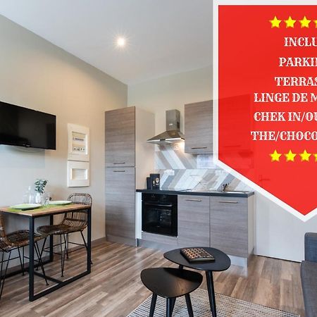 Legend- Parking Prive Gratuit- Terrasse Privee- Wifi - Convert - Alimentec Bourg-en-Bresse Exterior foto
