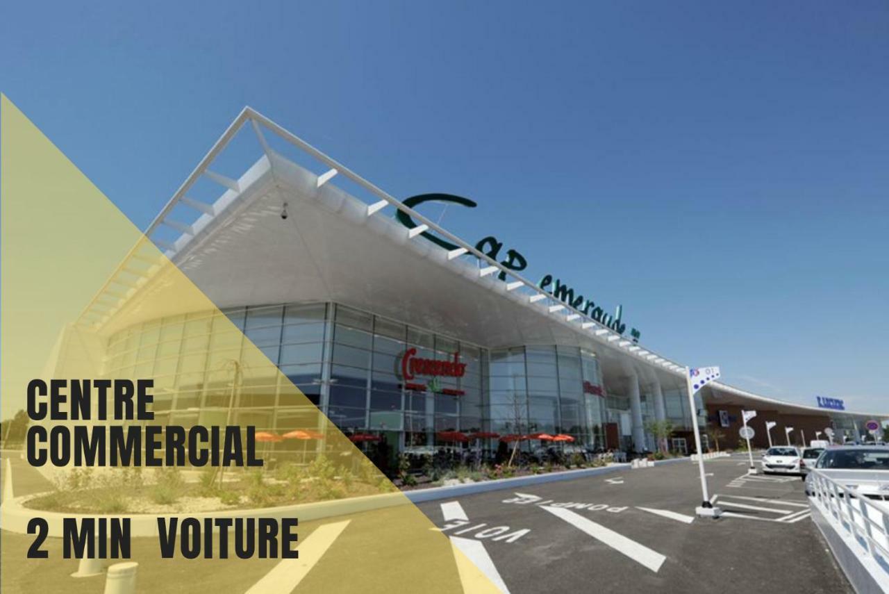 Legend- Parking Prive Gratuit- Terrasse Privee- Wifi - Convert - Alimentec Bourg-en-Bresse Exterior foto