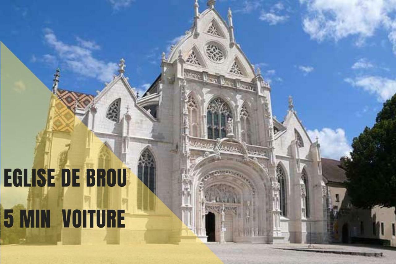 Legend- Parking Prive Gratuit- Terrasse Privee- Wifi - Convert - Alimentec Bourg-en-Bresse Exterior foto