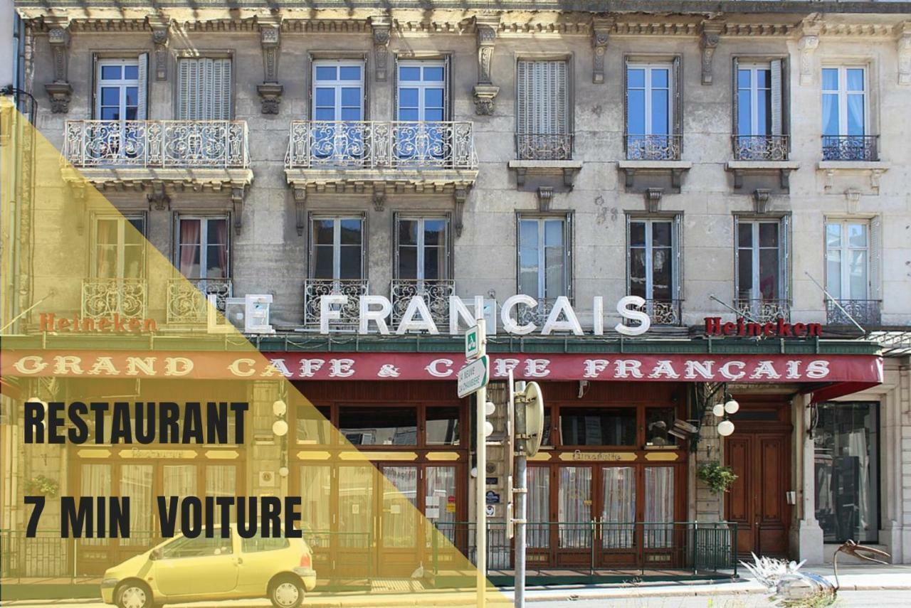 Legend- Parking Prive Gratuit- Terrasse Privee- Wifi - Convert - Alimentec Bourg-en-Bresse Exterior foto